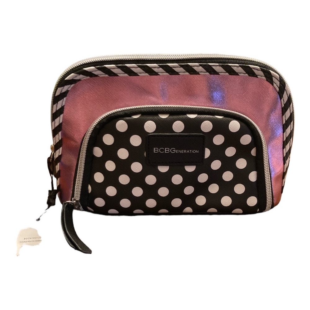 BCB generation double pouch cosmetic brand new tags